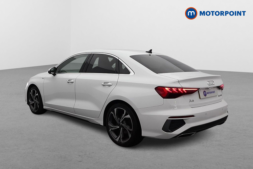 Audi A3 S Line Manual Petrol Saloon - Stock Number (1608169) - Passenger side rear corner