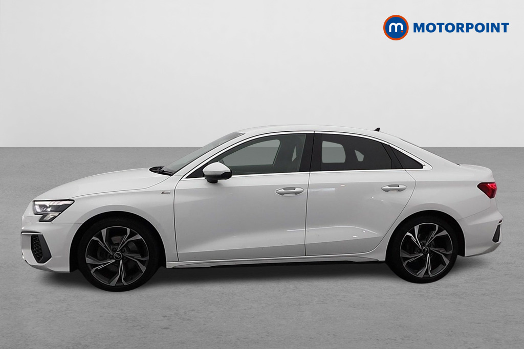 Audi A3 S Line Manual Petrol Saloon - Stock Number (1608169) - Passenger side