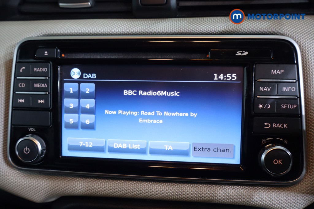 Nissan Micra N-Connecta Manual Petrol Hatchback - Stock Number (1608231) - 4th supplementary image