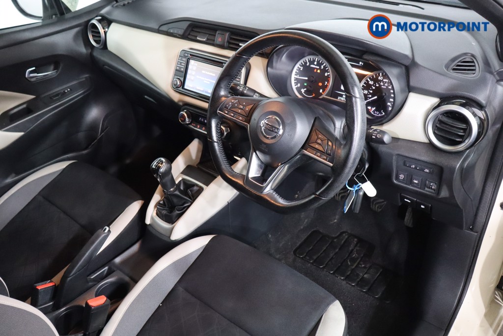 Nissan Micra N-Connecta Manual Petrol Hatchback - Stock Number (1608231) - 1st supplementary image
