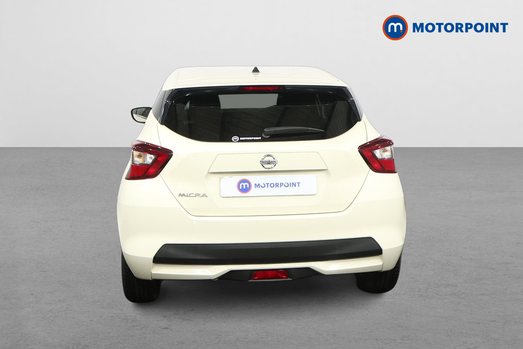 Nissan Micra N-Connecta Manual Petrol Hatchback - Stock Number (1608231) - Rear bumper