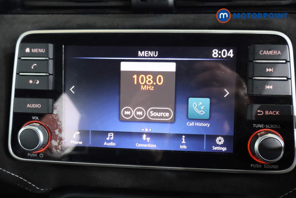 Nissan Micra N-Sport Manual Petrol Hatchback - Stock Number (1608240) - 4th supplementary image