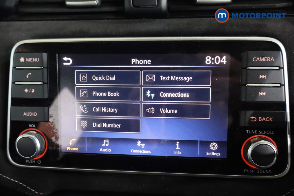 Nissan Micra N-Sport Manual Petrol Hatchback - Stock Number (1608240) - 5th supplementary image