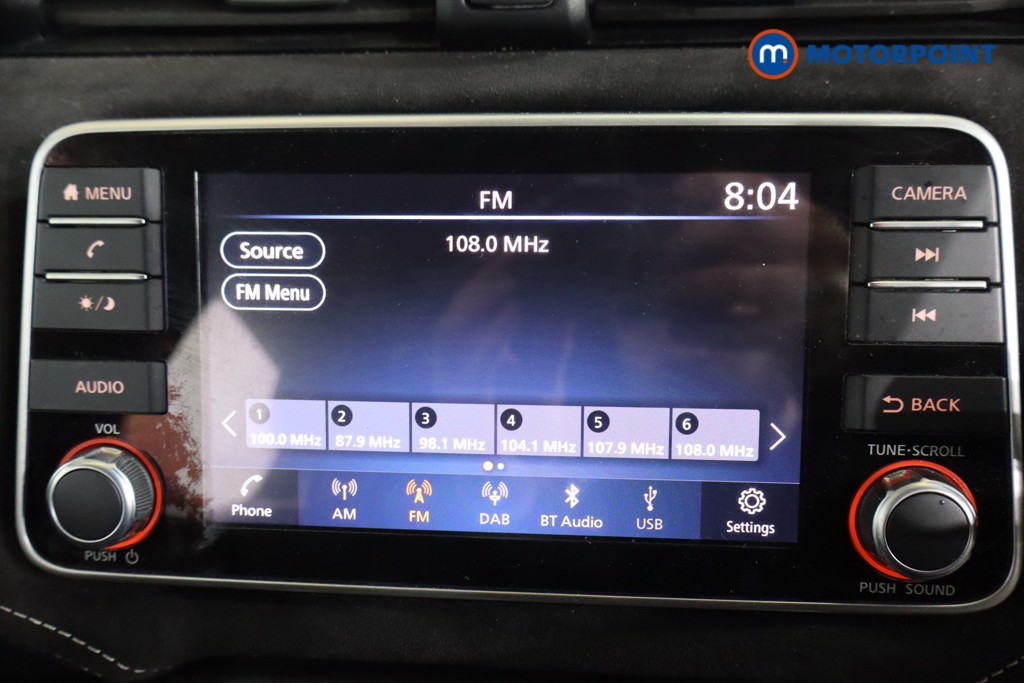 Nissan Micra N-Sport Manual Petrol Hatchback - Stock Number (1608240) - 6th supplementary image