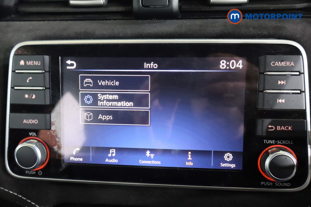 Nissan Micra N-Sport Manual Petrol Hatchback - Stock Number (1608240) - 8th supplementary image