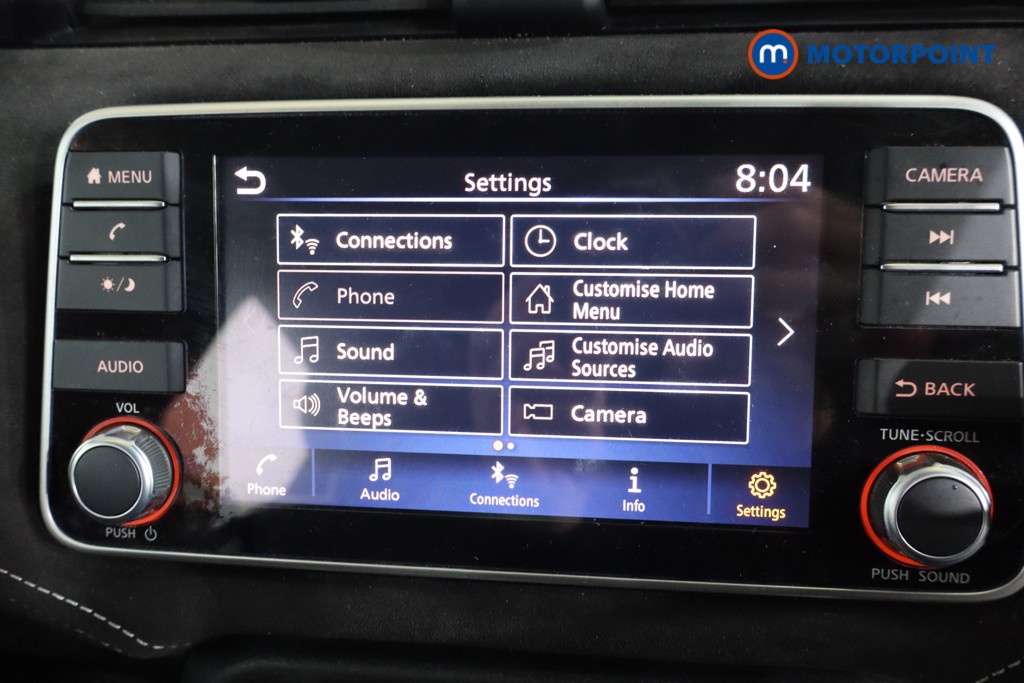 Nissan Micra N-Sport Manual Petrol Hatchback - Stock Number (1608240) - 9th supplementary image