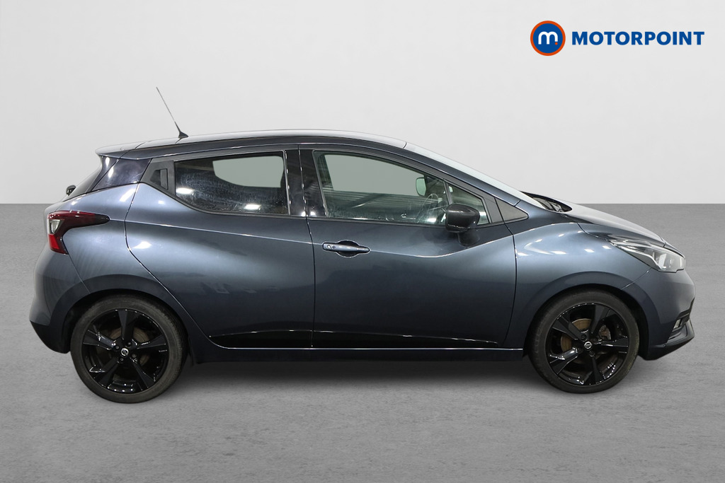 Nissan Micra N-Sport Manual Petrol Hatchback - Stock Number (1608240) - Drivers side