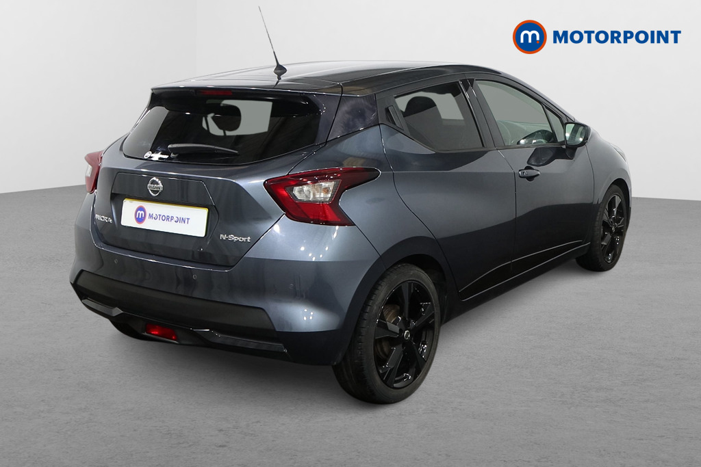 Nissan Micra N-Sport Manual Petrol Hatchback - Stock Number (1608240) - Drivers side rear corner