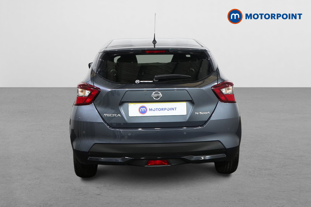 Nissan Micra N-Sport Manual Petrol Hatchback - Stock Number (1608240) - Rear bumper