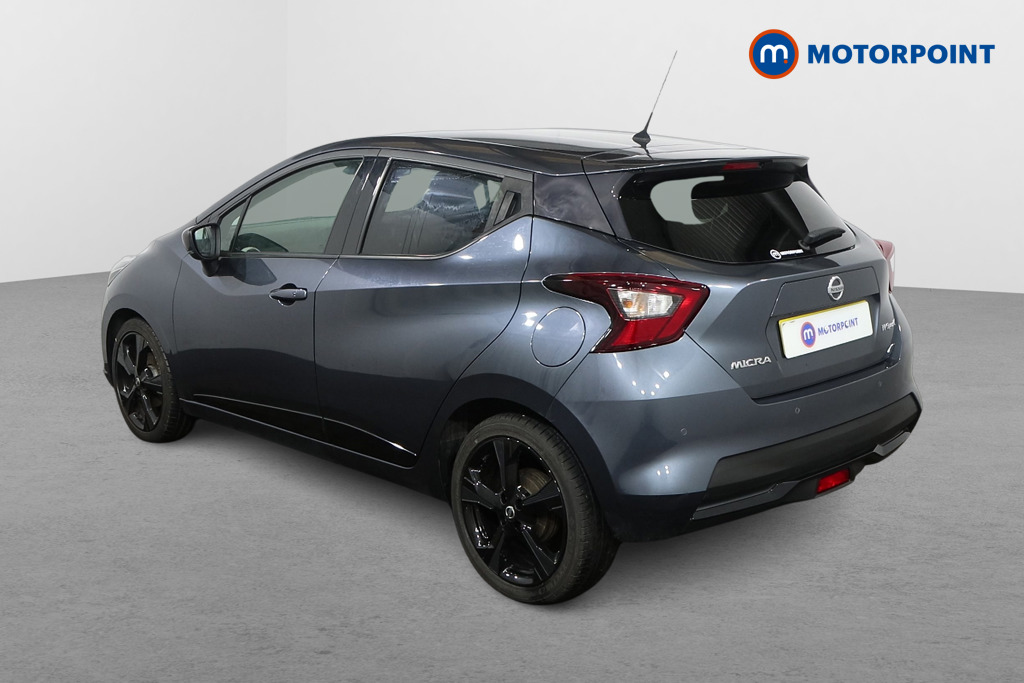 Nissan Micra N-Sport Manual Petrol Hatchback - Stock Number (1608240) - Passenger side rear corner
