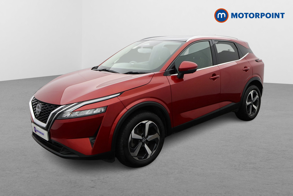 Nissan Qashqai N-Connecta Manual Petrol SUV - Stock Number (1608479) - Passenger side front corner