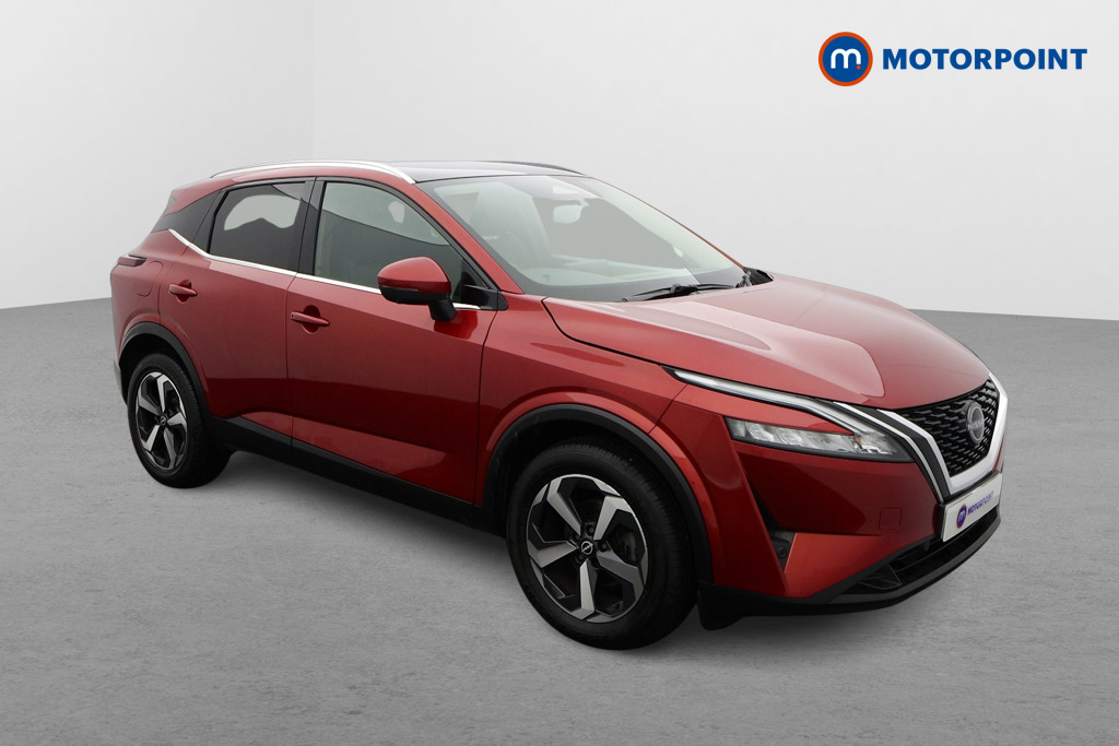 Nissan Qashqai N-Connecta Manual Petrol SUV - Stock Number (1608479) - Drivers side front corner