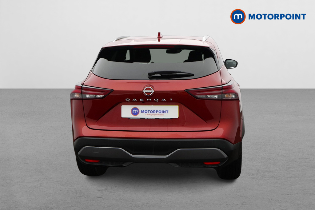 Nissan Qashqai N-Connecta Manual Petrol SUV - Stock Number (1608479) - Rear bumper
