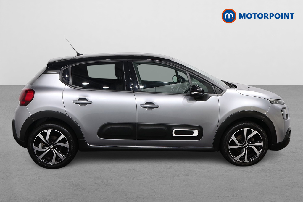 Citroen C3 Shine Plus Manual Petrol Hatchback - Stock Number (1608504) - Drivers side