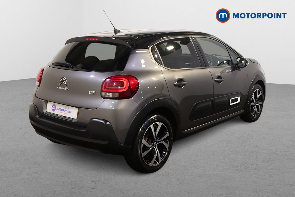 Citroen C3 Shine Plus Manual Petrol Hatchback - Stock Number (1608535) - Drivers side rear corner