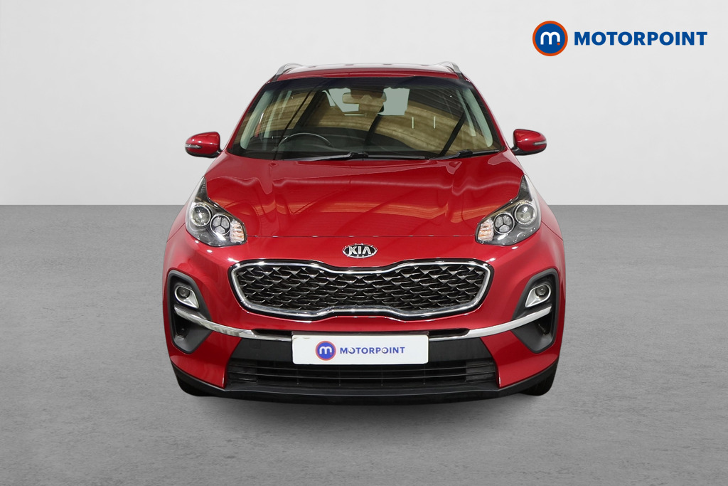 KIA Sportage 2 Manual Petrol SUV - Stock Number (1608566) - Front bumper