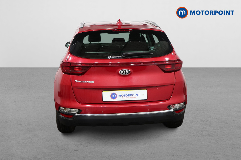 KIA Sportage 2 Manual Petrol SUV - Stock Number (1608566) - Rear bumper