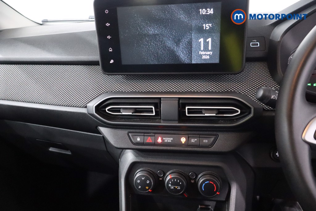 Dacia Sandero Expression Manual Petrol Hatchback - Stock Number (1608658) - 15th supplementary image