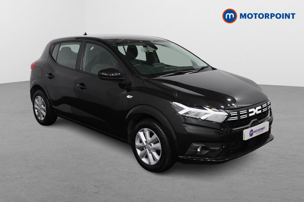 Dacia Sandero Expression Manual Petrol Hatchback - Stock Number (1608658) - Drivers side front corner