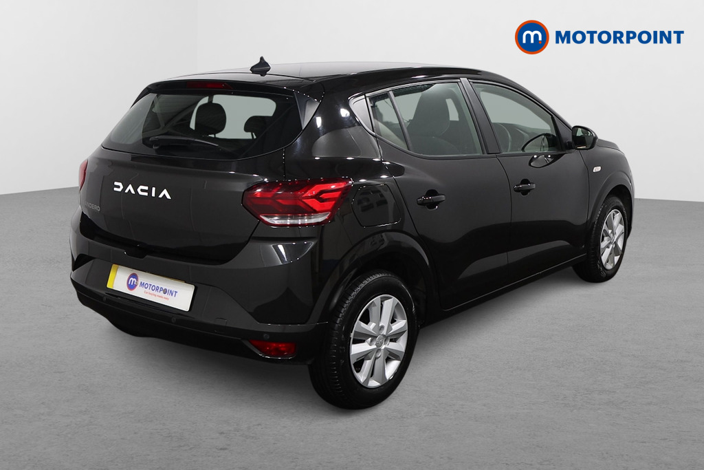 Dacia Sandero Expression Manual Petrol Hatchback - Stock Number (1608658) - Drivers side rear corner