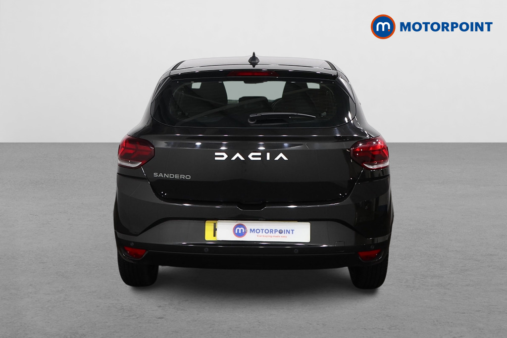Dacia Sandero Expression Manual Petrol Hatchback - Stock Number (1608658) - Rear bumper
