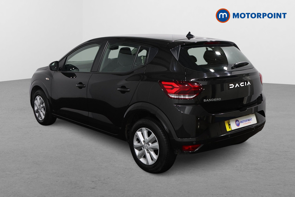 Dacia Sandero Expression Manual Petrol Hatchback - Stock Number (1608658) - Passenger side rear corner