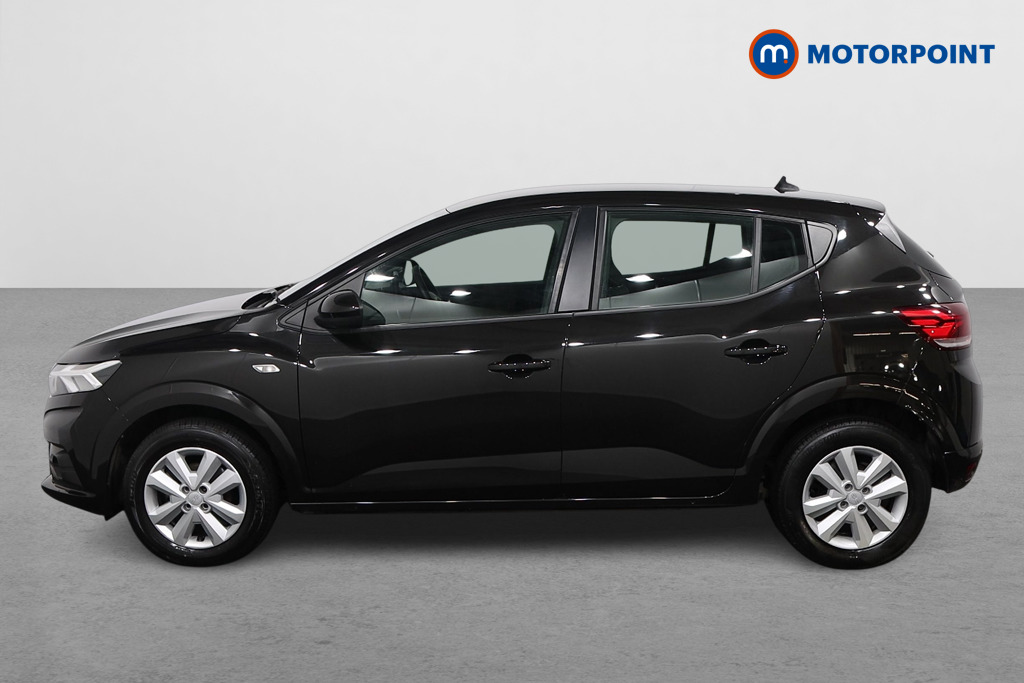 Dacia Sandero Expression Manual Petrol Hatchback - Stock Number (1608658) - Passenger side
