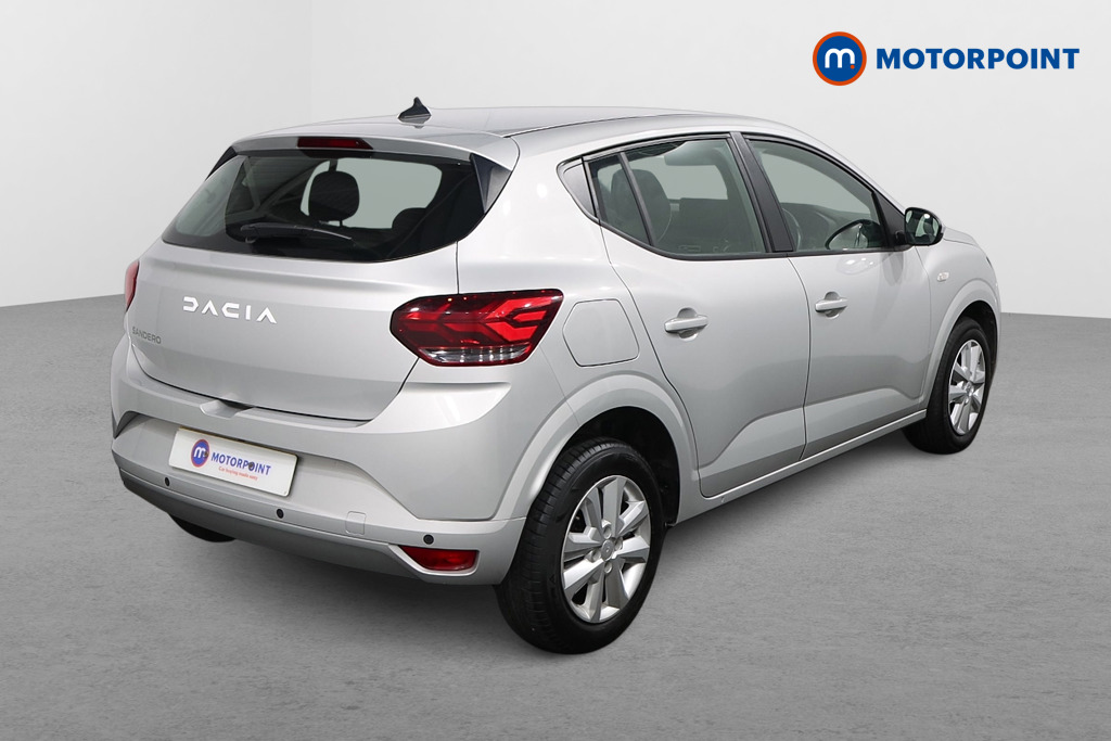 Dacia Sandero Expression Manual Petrol Hatchback - Stock Number (1608664) - Drivers side rear corner