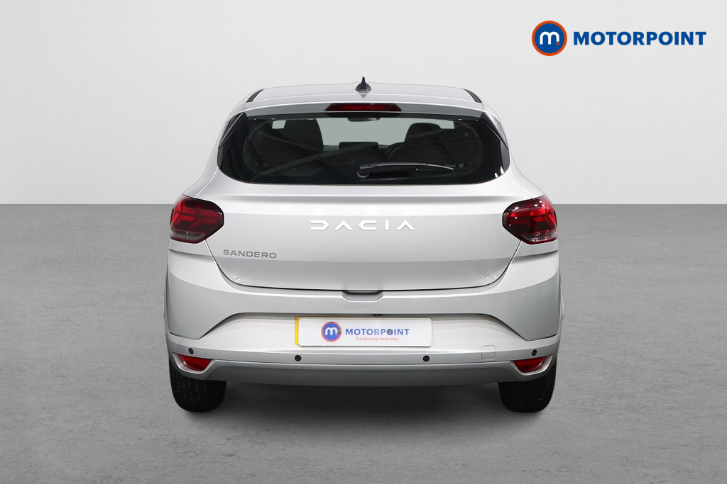 Dacia Sandero Expression Manual Petrol Hatchback - Stock Number (1608664) - Rear bumper