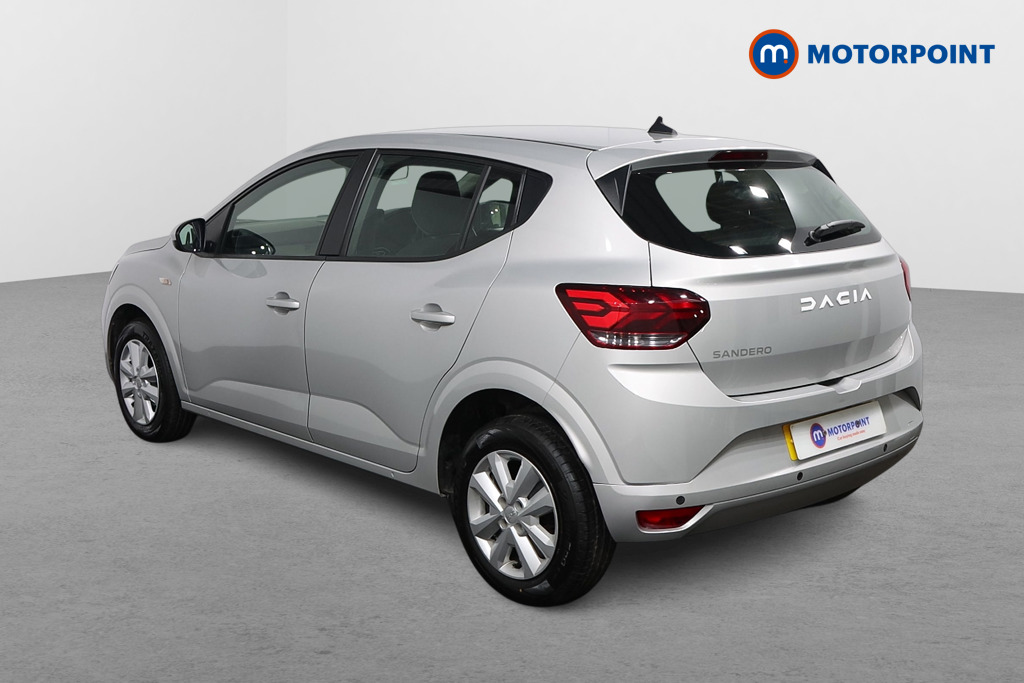 Dacia Sandero Expression Manual Petrol Hatchback - Stock Number (1608664) - Passenger side rear corner