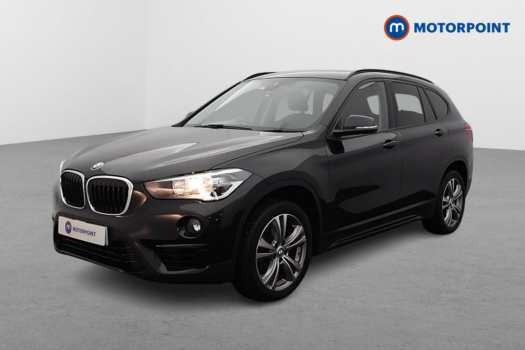 BMW X1 Sport Manual Petrol SUV - Stock Number (1608719) - Passenger side front corner