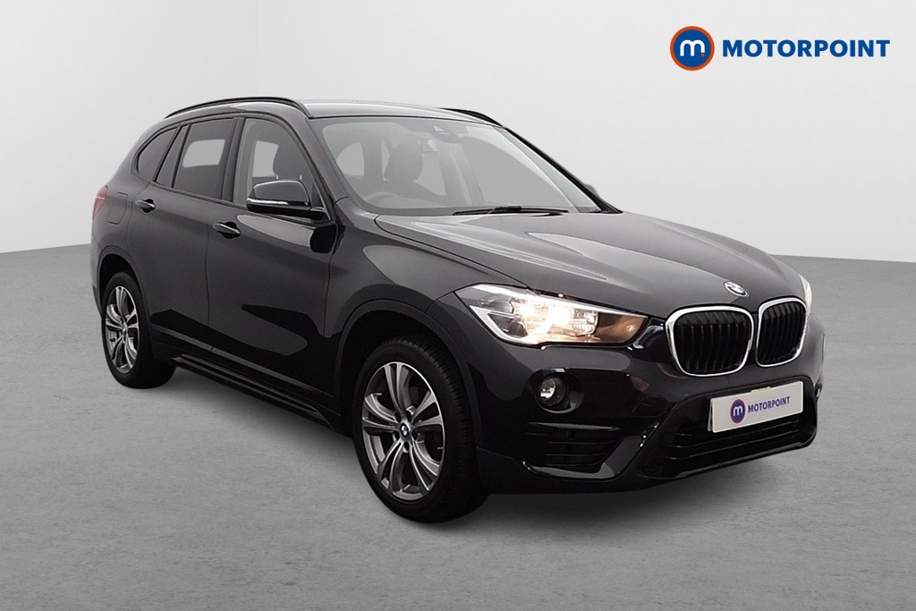 BMW X1 Sport Manual Petrol SUV - Stock Number (1608719) - Drivers side front corner