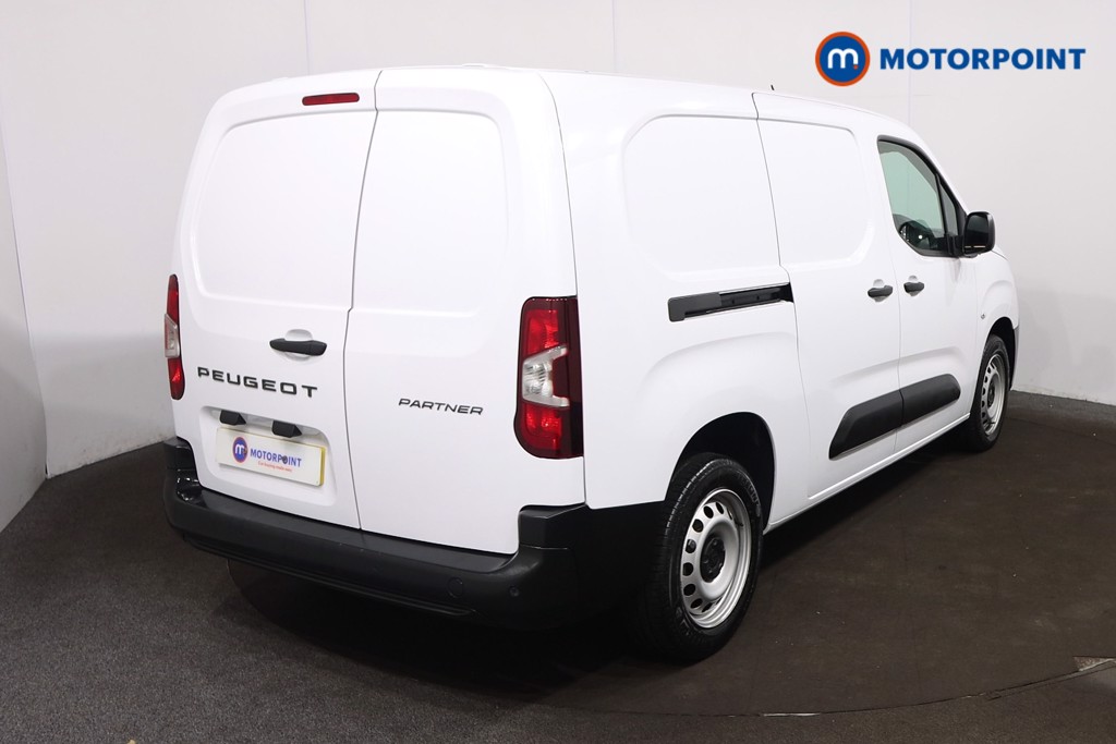Peugeot Partner Professional Manual Diesel Panel Van - Stock Number (1608842) - Drivers side rear corner