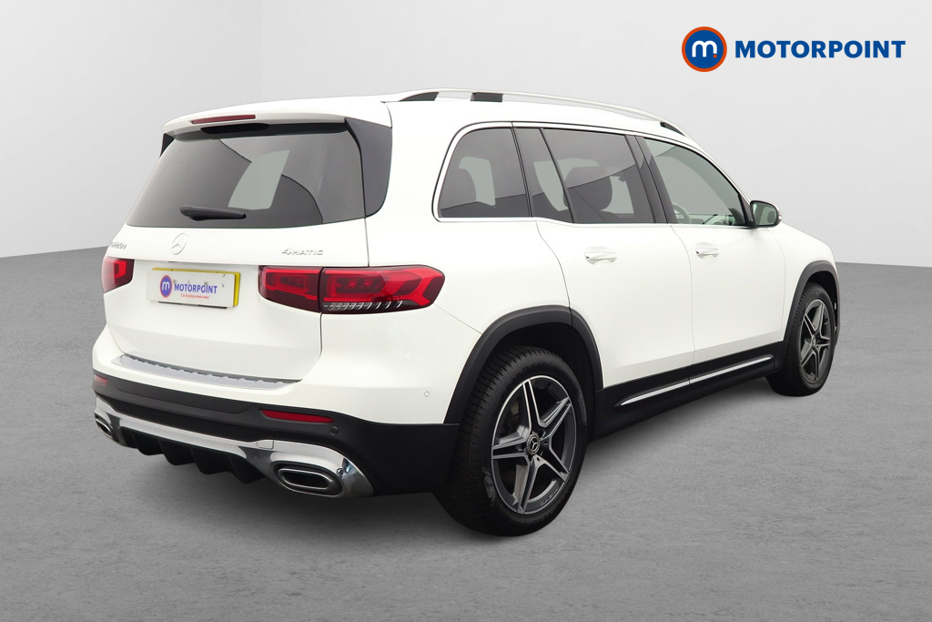 Mercedes-Benz GLB Amg Line Automatic Diesel SUV - Stock Number (1608871) - Drivers side rear corner