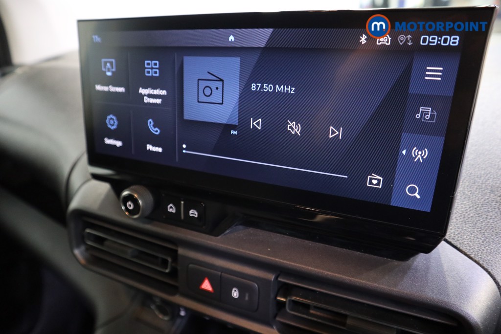 Peugeot Partner Professional Manual Diesel Panel Van - Stock Number (1608877) - 6th supplementary image