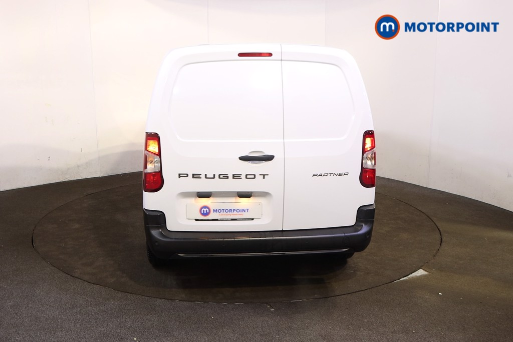 Peugeot Partner Professional Manual Diesel Panel Van - Stock Number (1608877) - Rear bumper