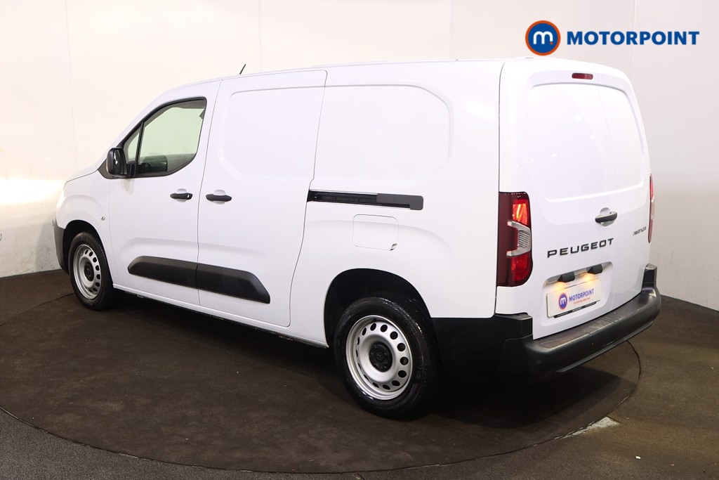 Peugeot Partner Professional Manual Diesel Panel Van - Stock Number (1608877) - Passenger side rear corner