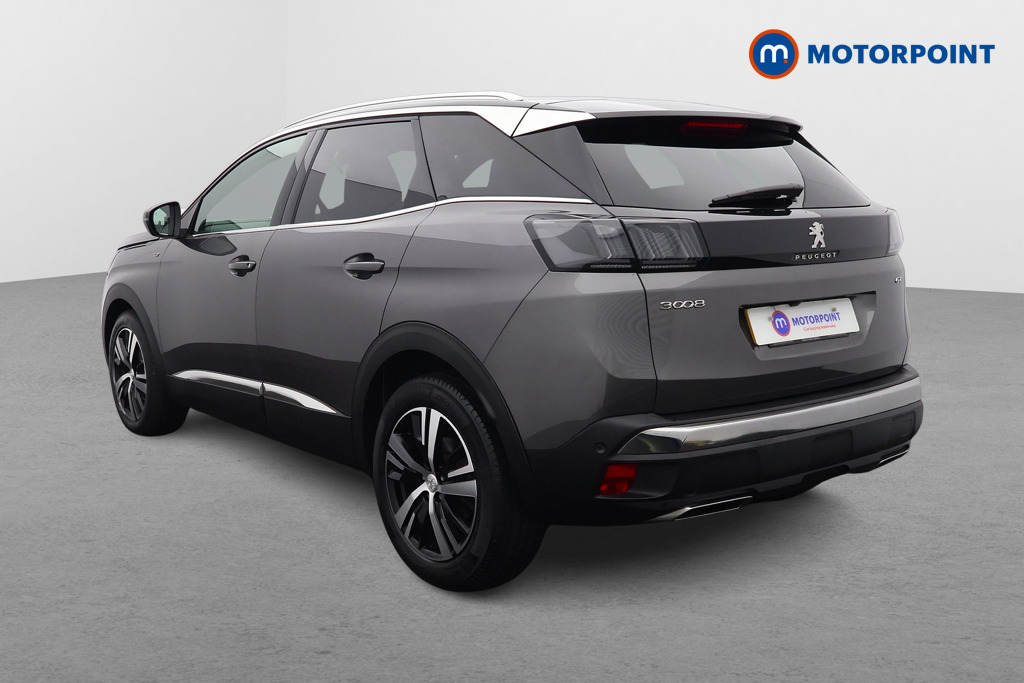 Peugeot 3008 GT Automatic Diesel SUV - Stock Number (1608893) - Passenger side rear corner