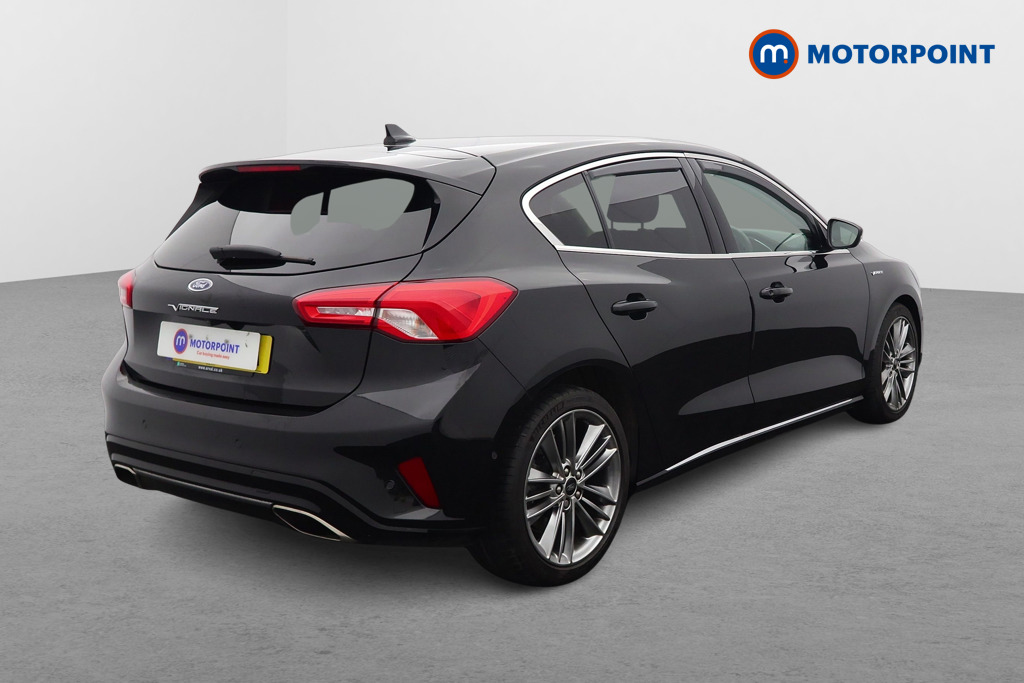 Ford Focus Vignale 2.0 Ecoblue 5Dr Manual Diesel Hatchback - Stock Number (1608970) - Drivers side rear corner
