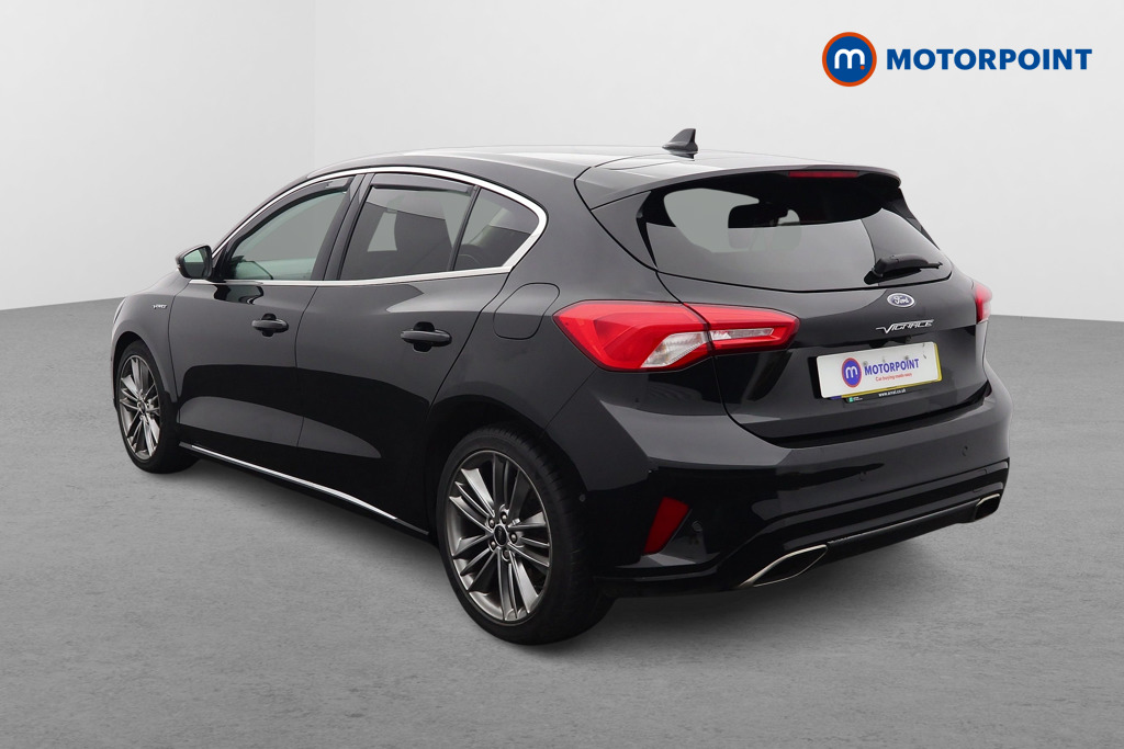 Ford Focus Vignale 2.0 Ecoblue 5Dr Manual Diesel Hatchback - Stock Number (1608970) - Passenger side rear corner