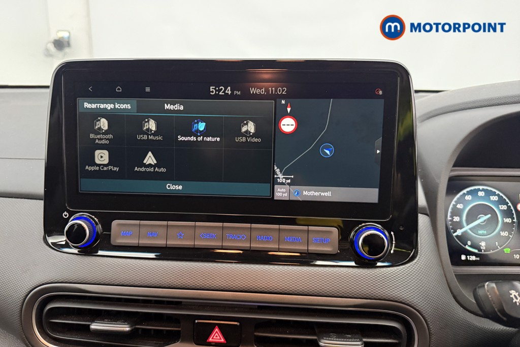 Hyundai Kona Ultimate Automatic Petrol-Electric Hybrid SUV - Stock Number (1609010) - 28th supplementary image