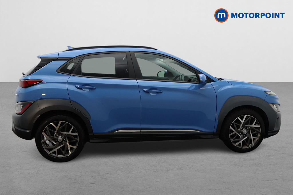 Hyundai Kona Ultimate Automatic Petrol-Electric Hybrid SUV - Stock Number (1609010) - Drivers side