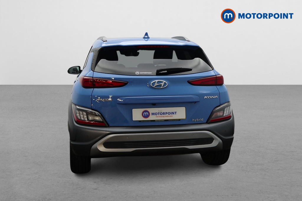 Hyundai Kona Ultimate Automatic Petrol-Electric Hybrid SUV - Stock Number (1609010) - Rear bumper