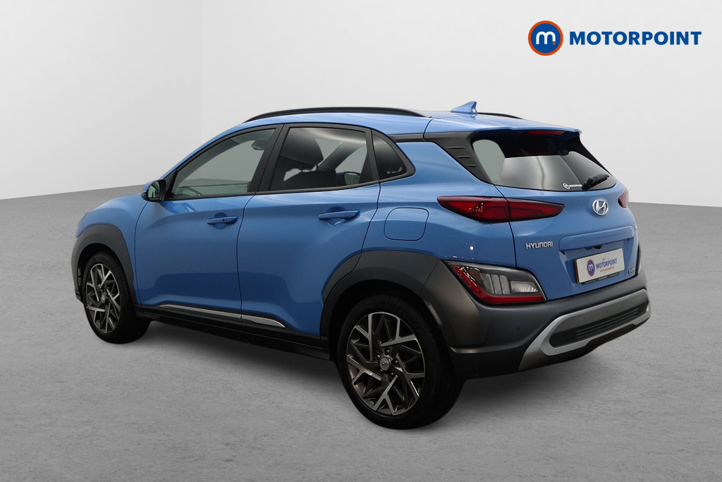 Hyundai Kona Ultimate Automatic Petrol-Electric Hybrid SUV - Stock Number (1609010) - Passenger side rear corner