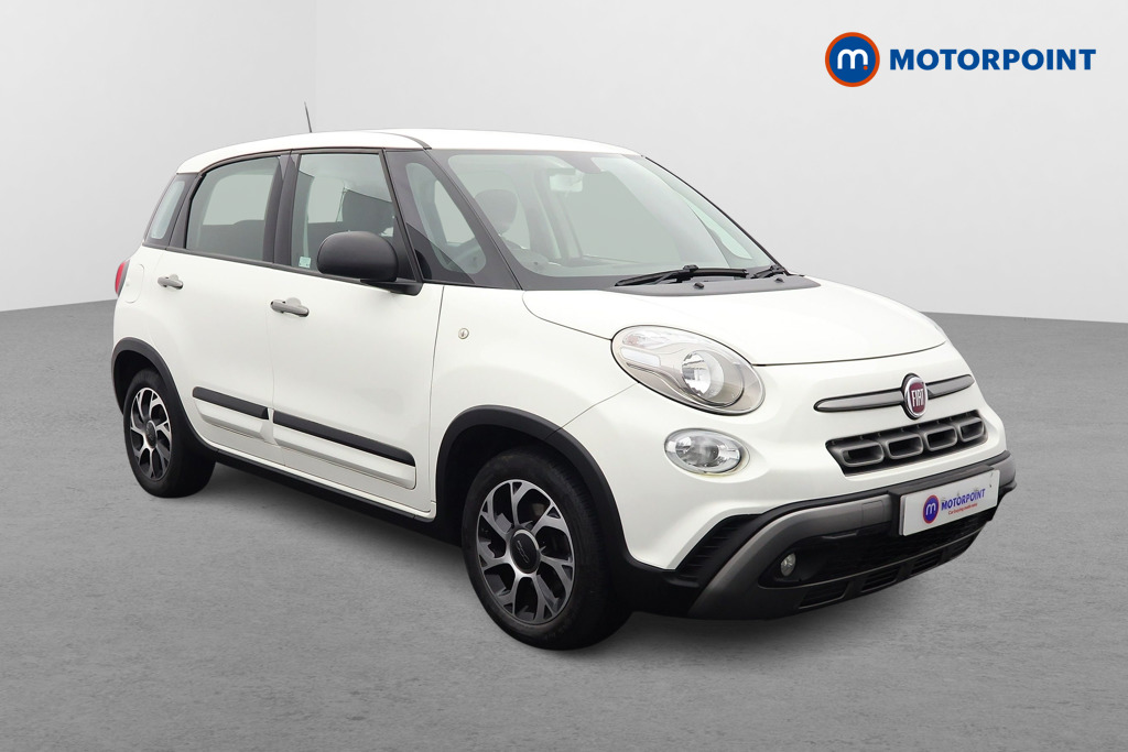 Fiat 500L City Cross Manual Petrol Hatchback - Stock Number (1609109) - Drivers side front corner