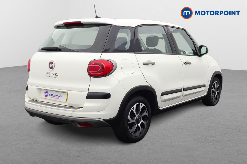 Fiat 500L City Cross Manual Petrol Hatchback - Stock Number (1609109) - Drivers side rear corner