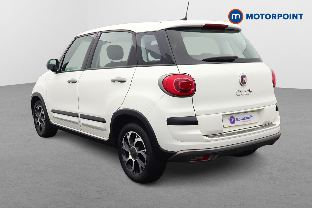 Fiat 500L City Cross Manual Petrol Hatchback - Stock Number (1609109) - Passenger side rear corner
