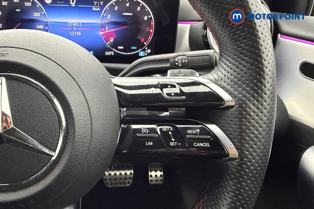 Mercedes-Benz A Class Amg Line Automatic Petrol Hatchback - Stock Number (1609135) - 4th supplementary image