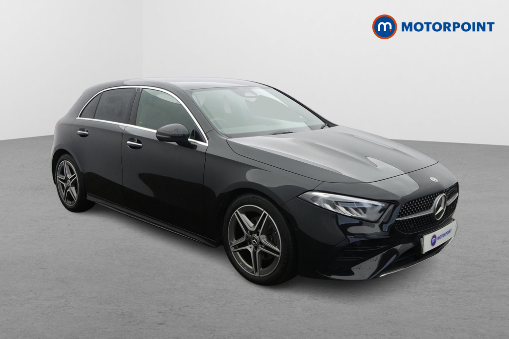 Mercedes-Benz A Class Amg Line Automatic Petrol Hatchback - Stock Number (1609135) - Drivers side front corner