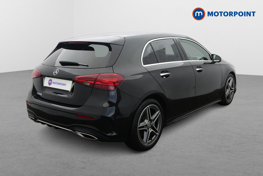 Mercedes-Benz A Class Amg Line Automatic Petrol Hatchback - Stock Number (1609135) - Drivers side rear corner